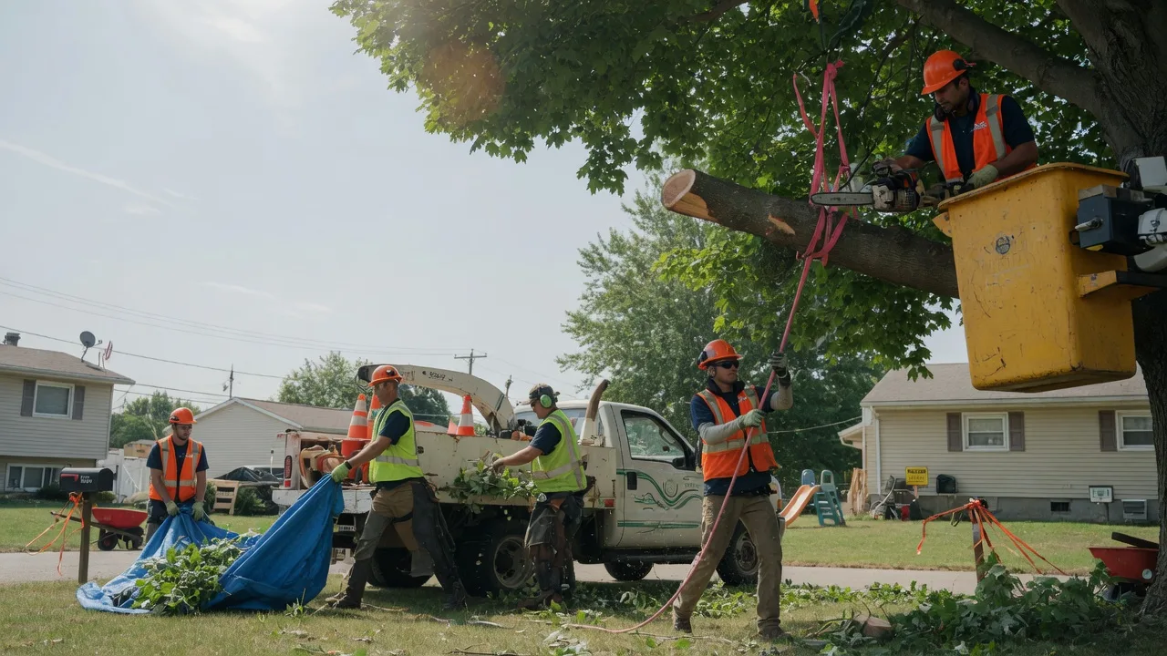 Tree Care in Jefferson, WI near me